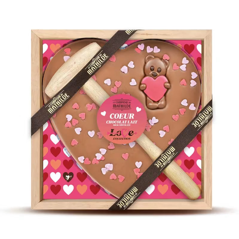 Milk Chocolate Heart with Hammer 300G