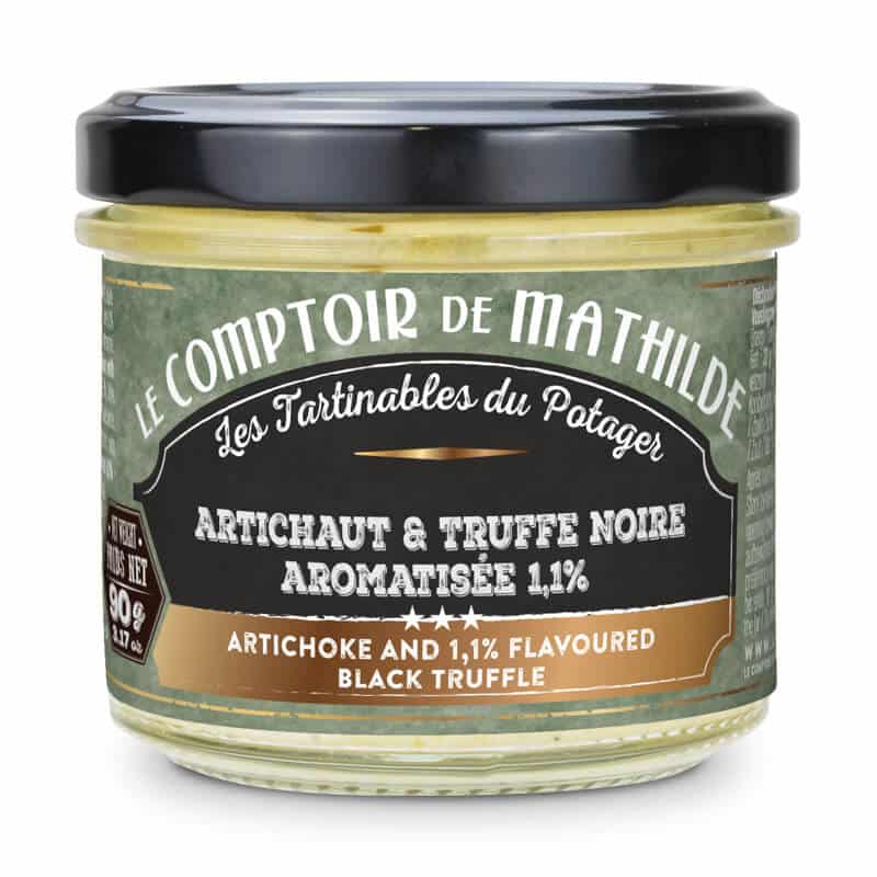 Artichoke and black truffle spread 90G