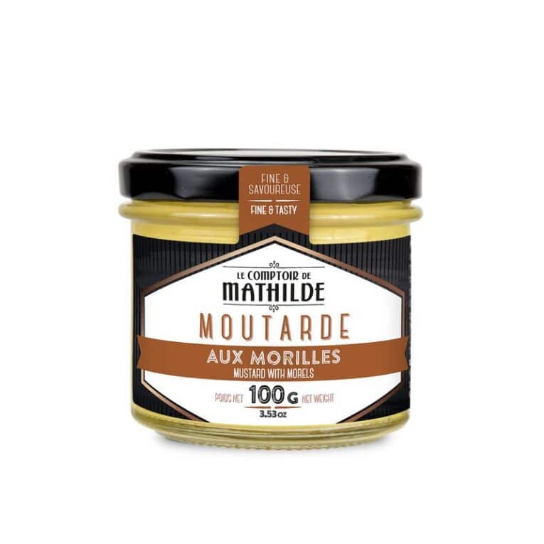 Morel Mustard 100G
