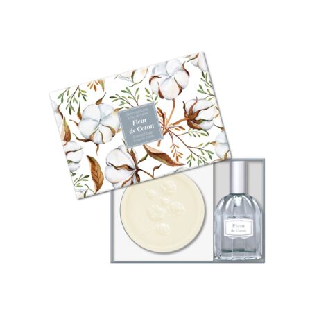 Cotton Scented Gift Set