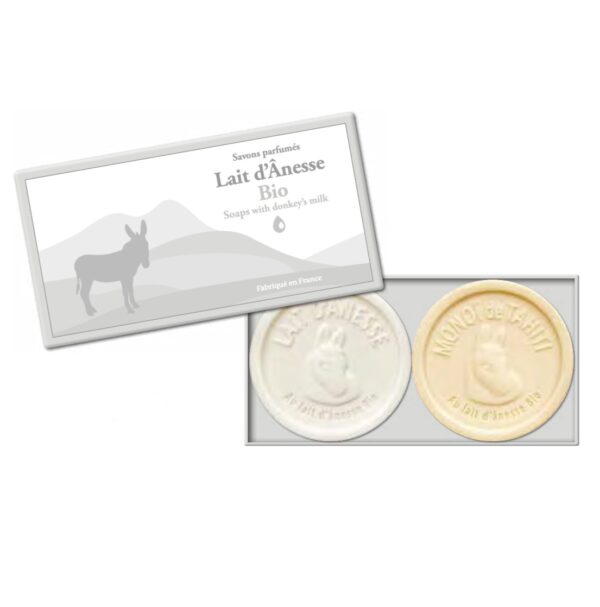 Donkey Milk Soap Set