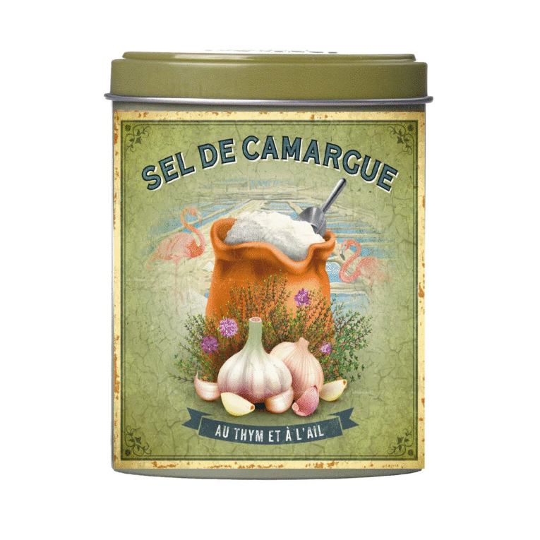 Camargue Salt Thyme Garlic 120G
