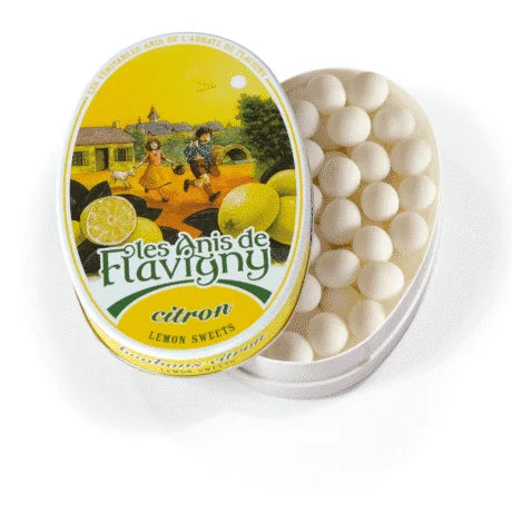 Anis de Flavigny Lemon Lollies 50G