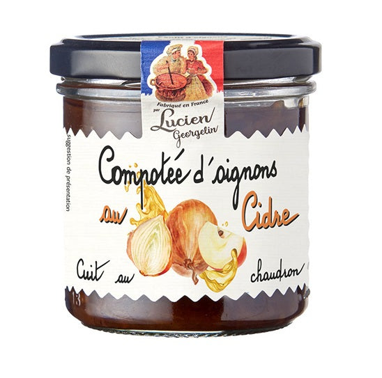 Cider Onion Confit 150G