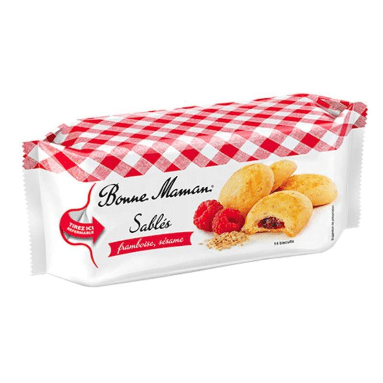 Bonne Maman Raspberry sablés 150g