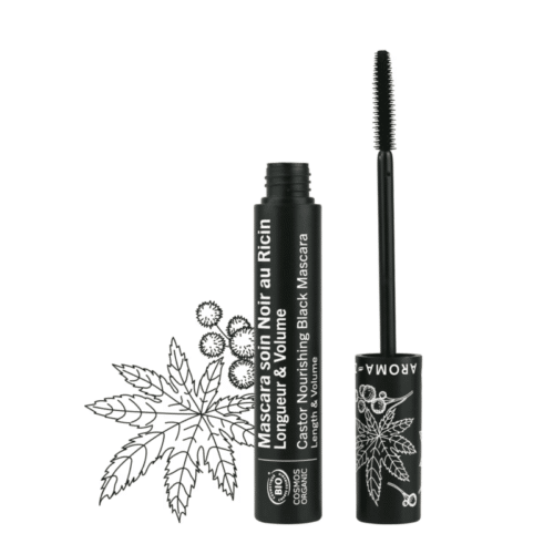 Black Mascara with Castor Oil