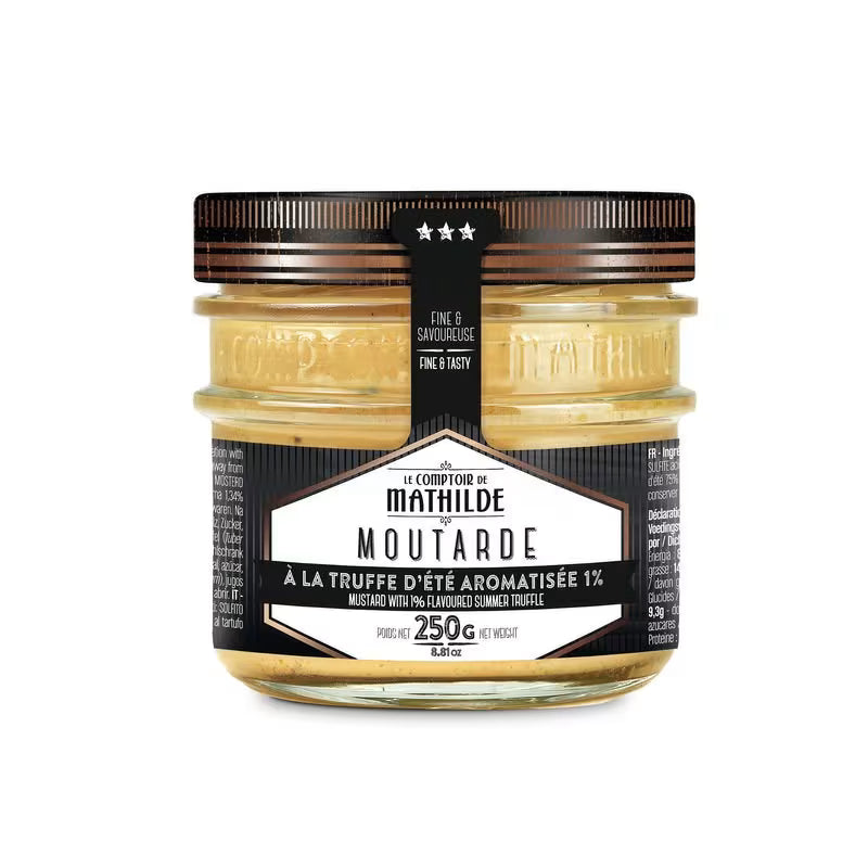 French Truffle Mustard 250G