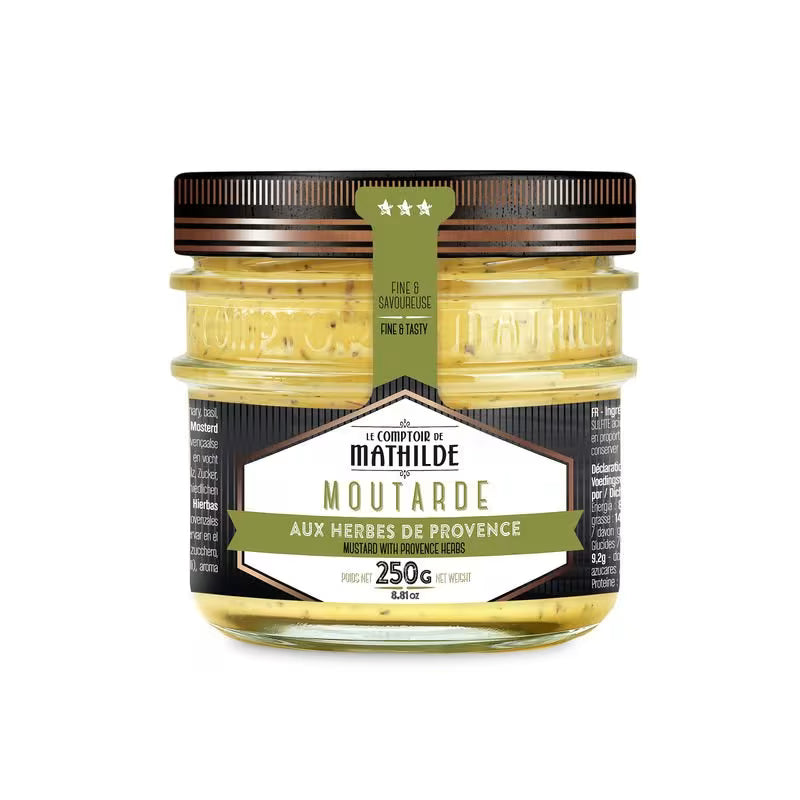 Mustard with Provence Herbs 250G