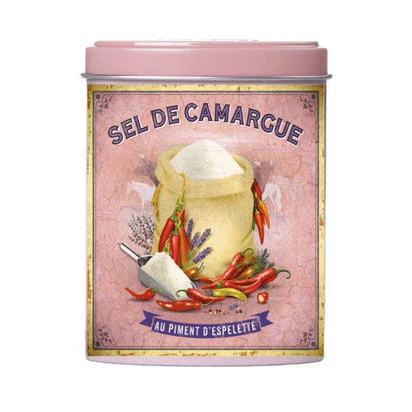 Camargue Salt Espelette Pepper 120G