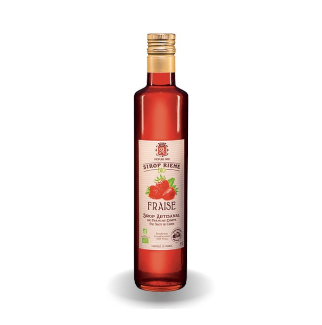 Strawberry Syrup 25CL
