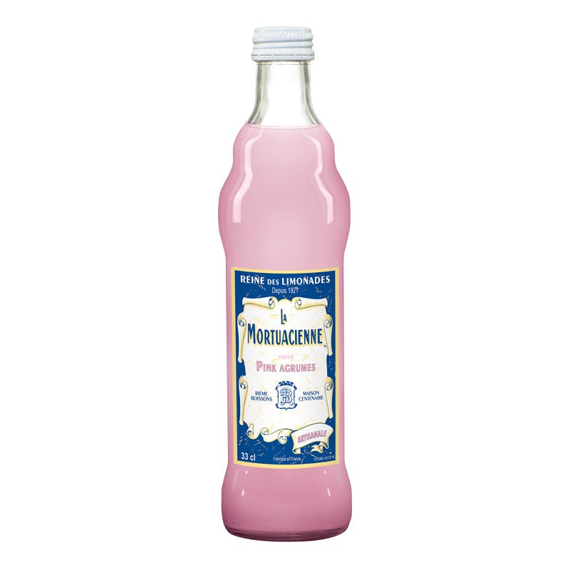 Pink Agrume Lemonade 33cl