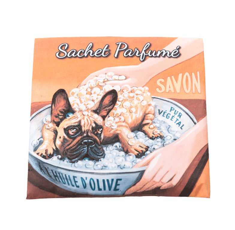 Bulldog Angelica Scented Sachet