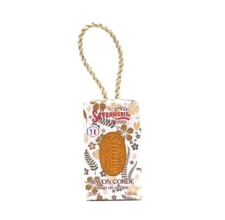 Exfoliating Apricot Seed Rope Soap 200g