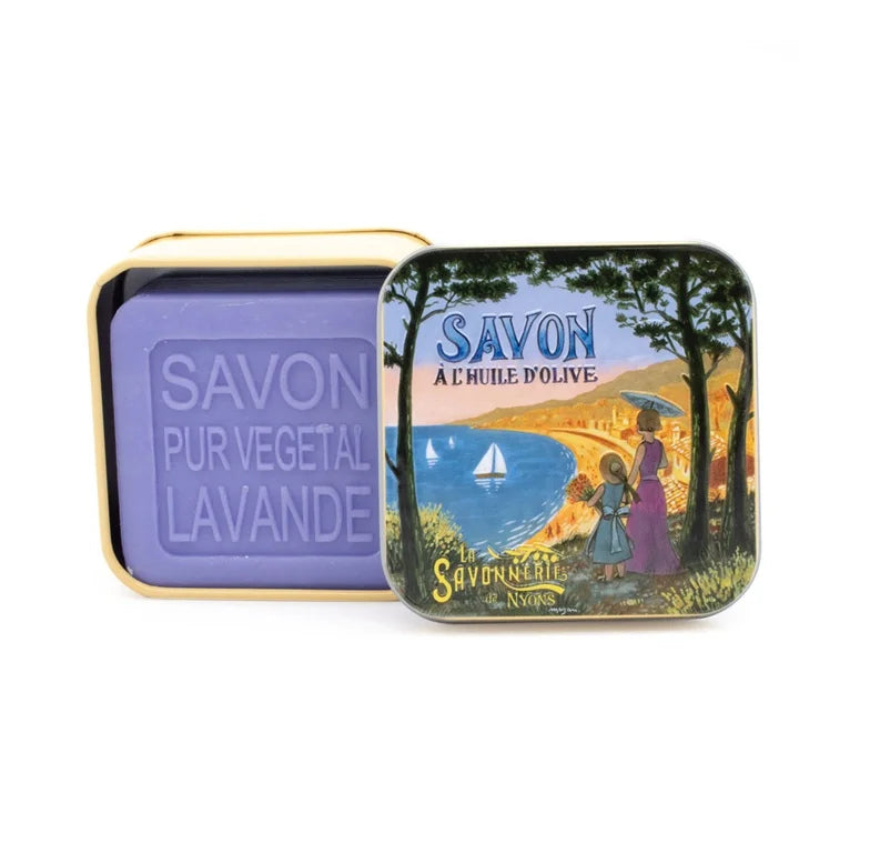 Lavender Soap in a tin