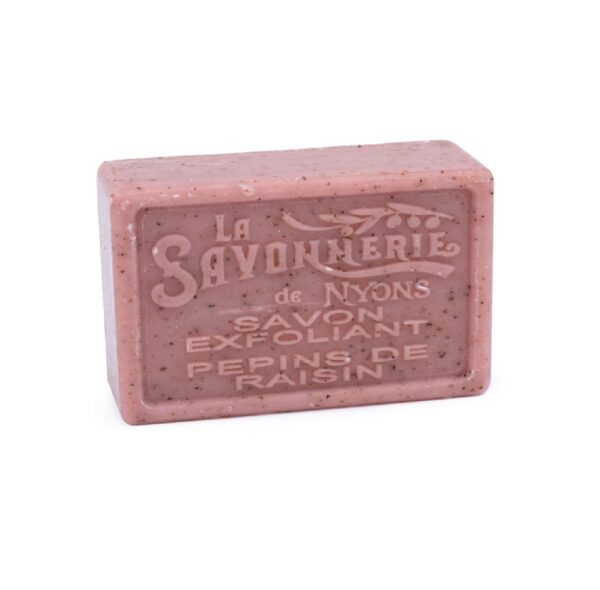 Exfoliating soap with grape seed 100g