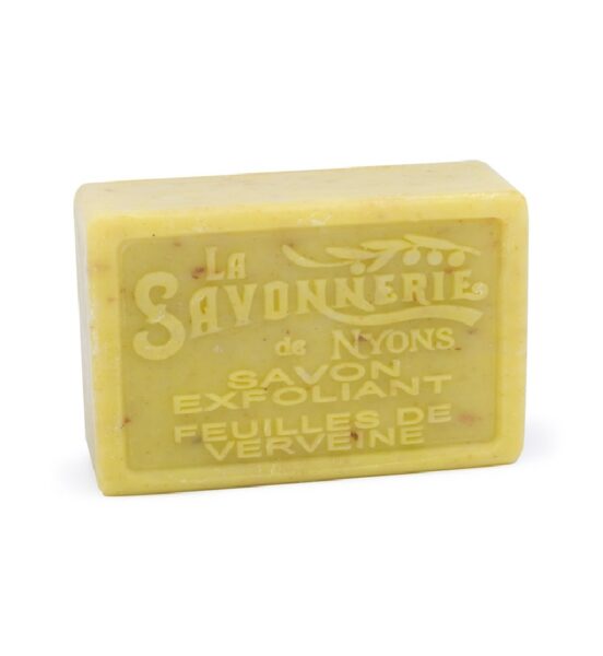 Exfoliating soap with verbena leaves 100g