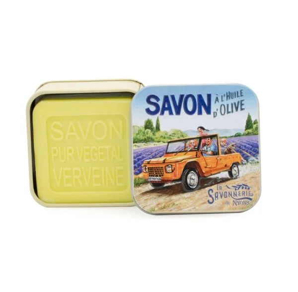 Mehari Tin Verbena Soap (100g)