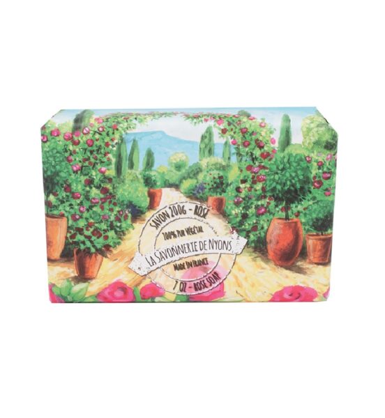 Paper-Wrapped Rose Soap 200G