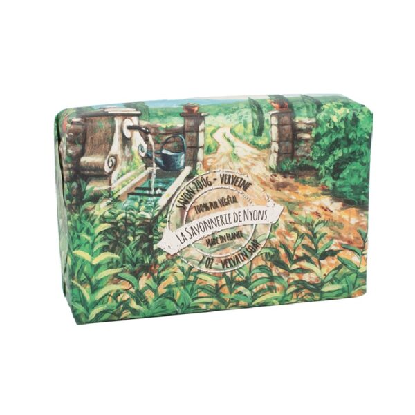 Paper-Wrapped Verbena Soap 200G