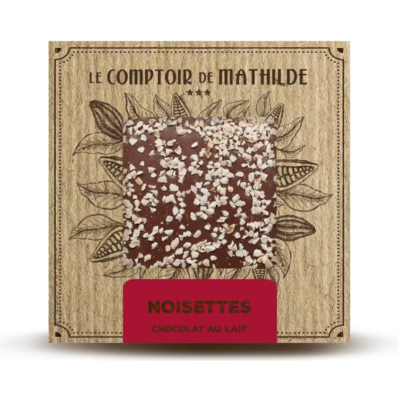 Caramelized Hazelnut Milk Chocolate 80G