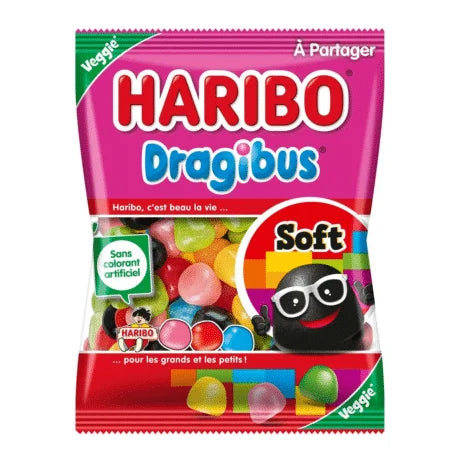 Haribo Dragibus 120G